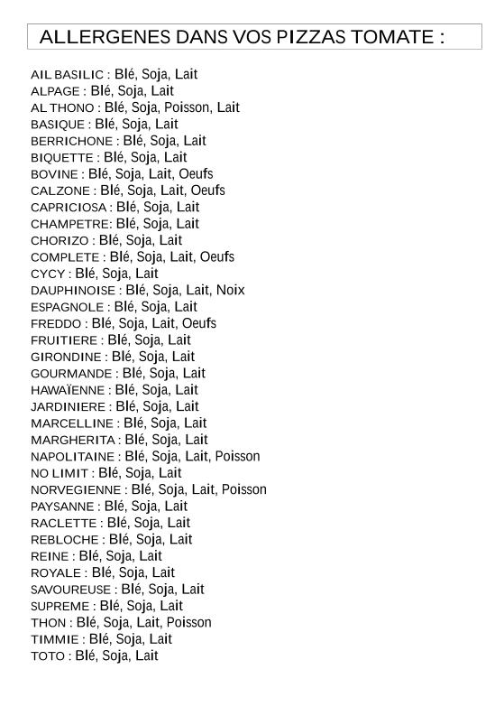 Le Prado - Menu Image 2